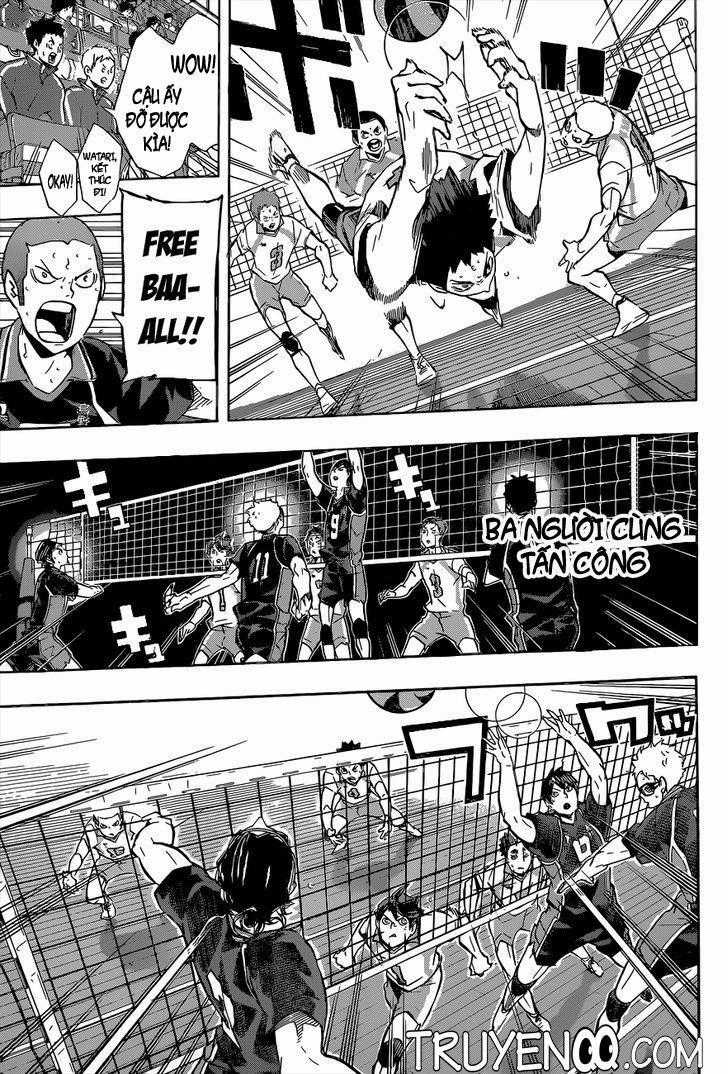 Haikyuu - Chapter 144 - Trang 3