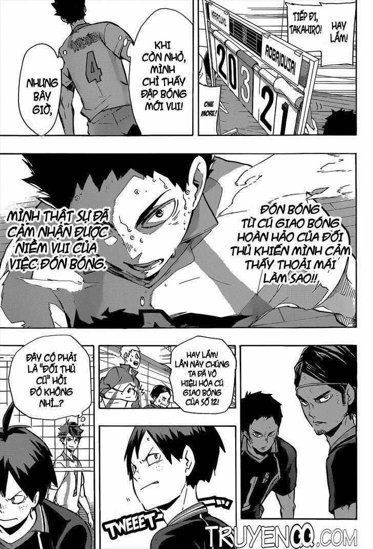 Haikyuu - Chapter 144 - Trang 5