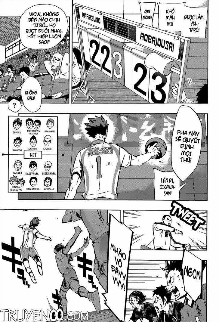 Haikyuu - Chapter 144 - Trang 7