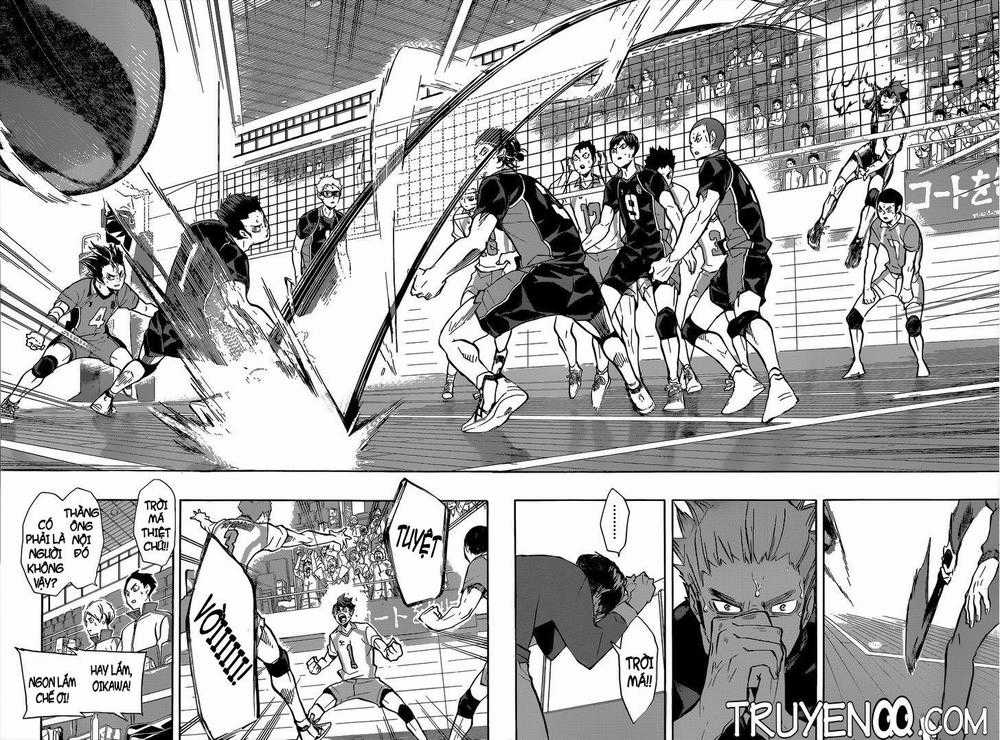 Haikyuu - Chapter 144 - Trang 8