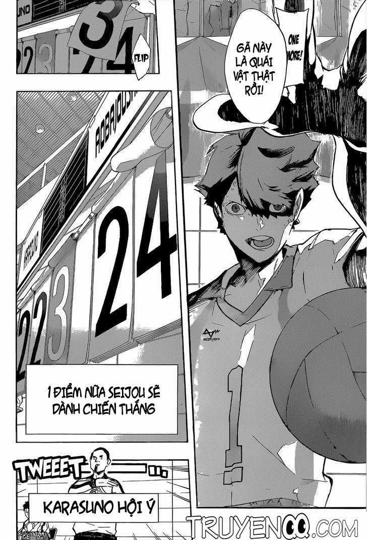 Haikyuu - Chapter 144 - Trang 9