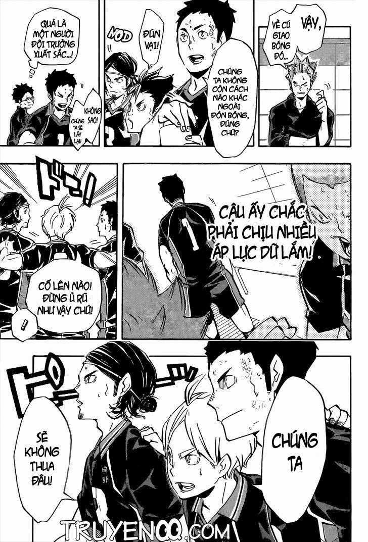 Haikyuu - Chapter 144 - Trang 10