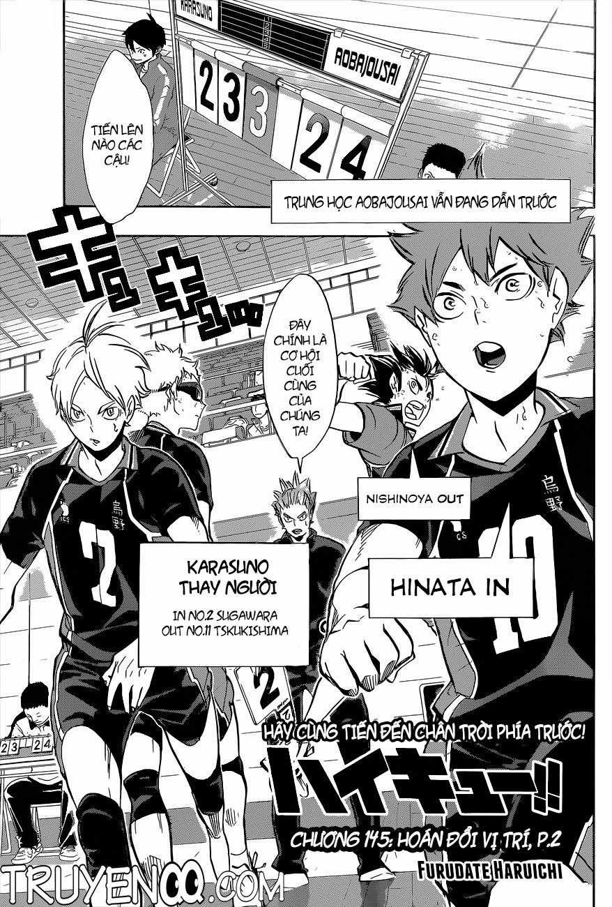 Haikyuu - Chapter 145 - Trang 2