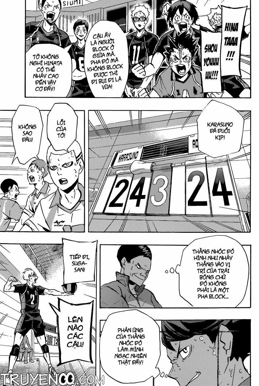 Haikyuu - Chapter 145 - Trang 11