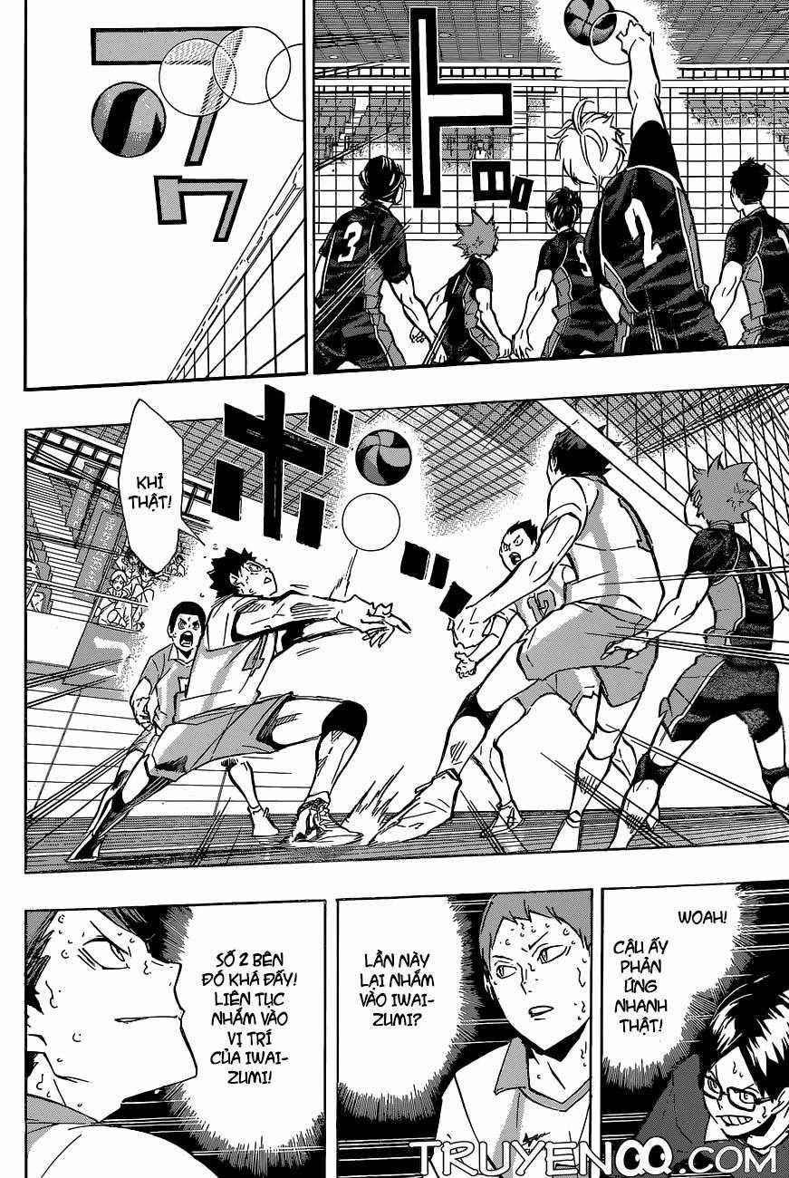 Haikyuu - Chapter 145 - Trang 12