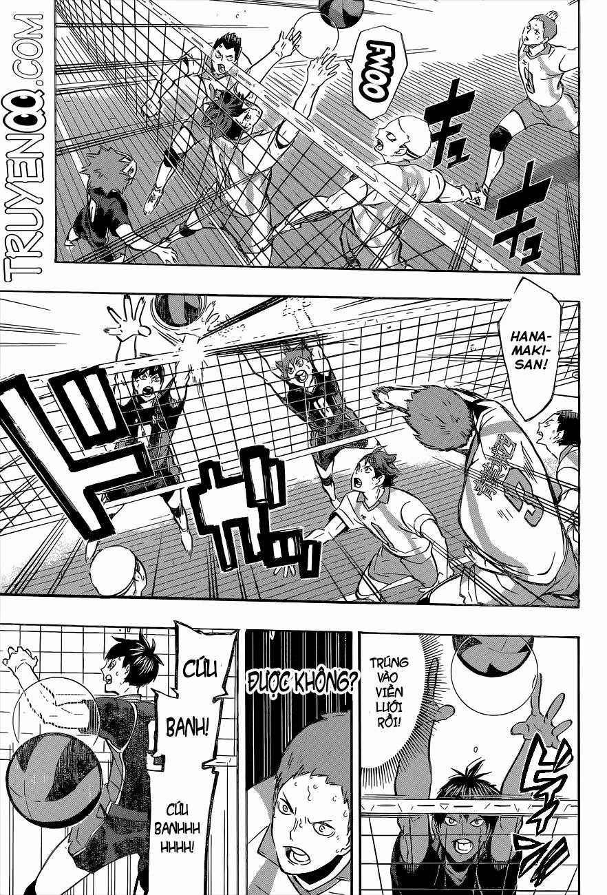 Haikyuu - Chapter 145 - Trang 13