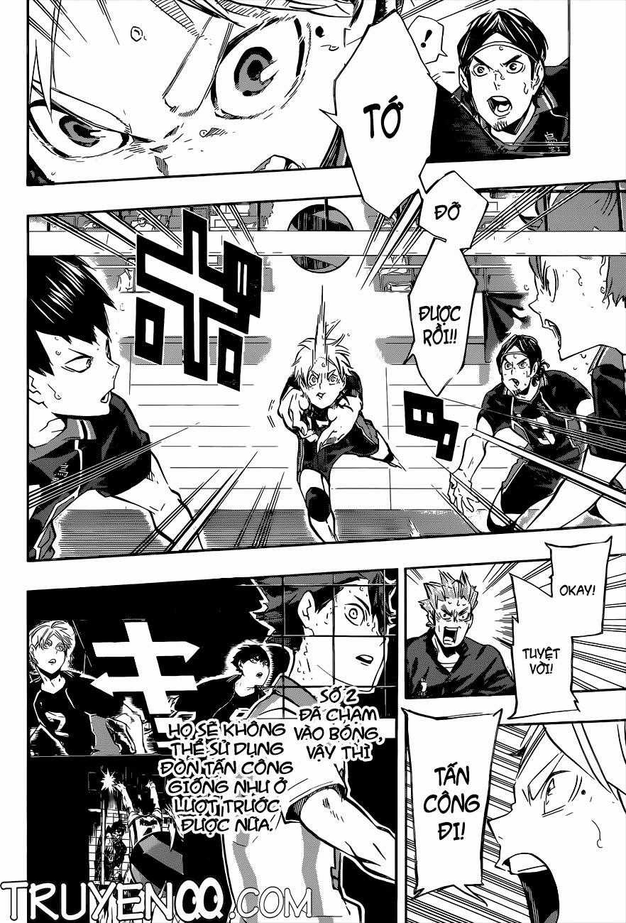 Haikyuu - Chapter 145 - Trang 14