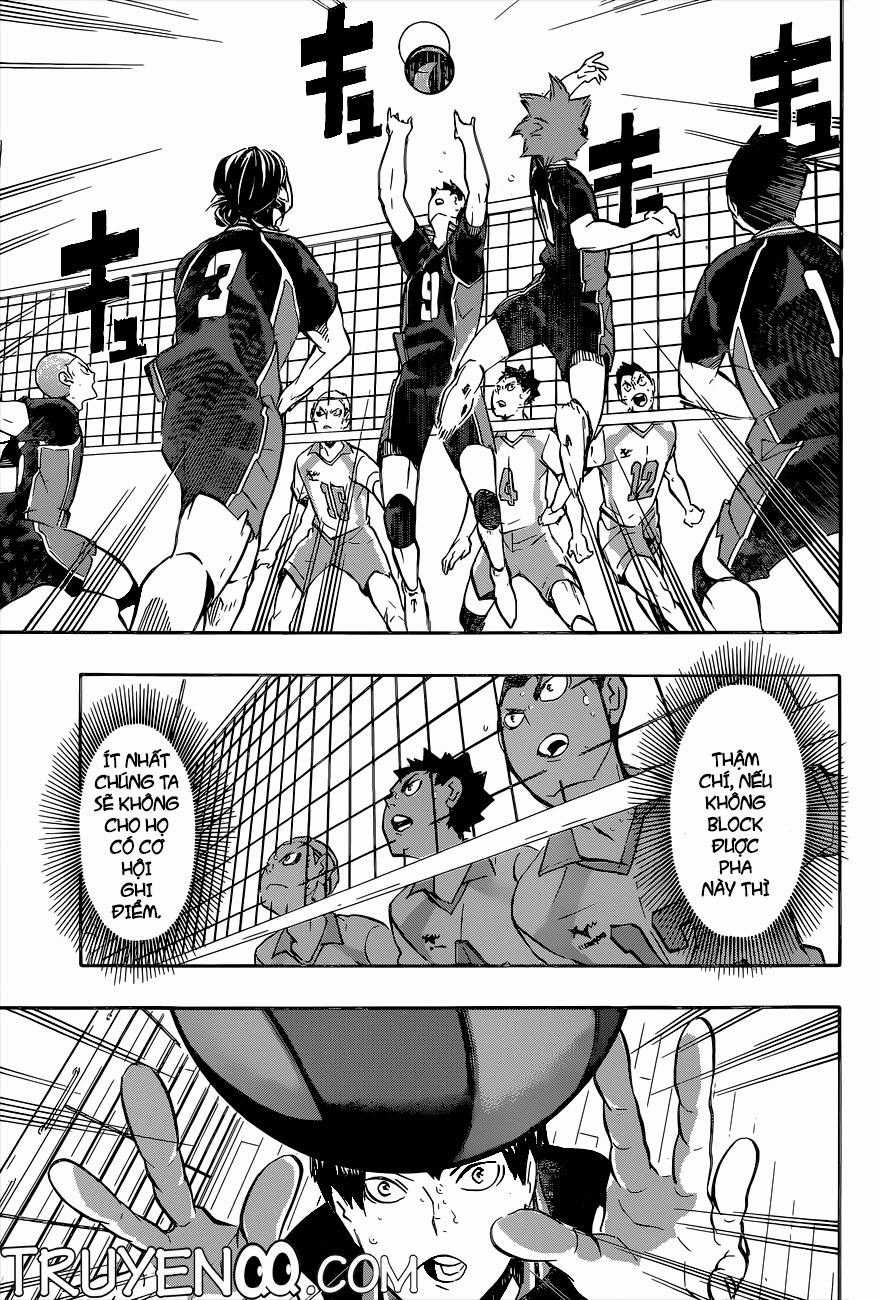 Haikyuu - Chapter 145 - Trang 15