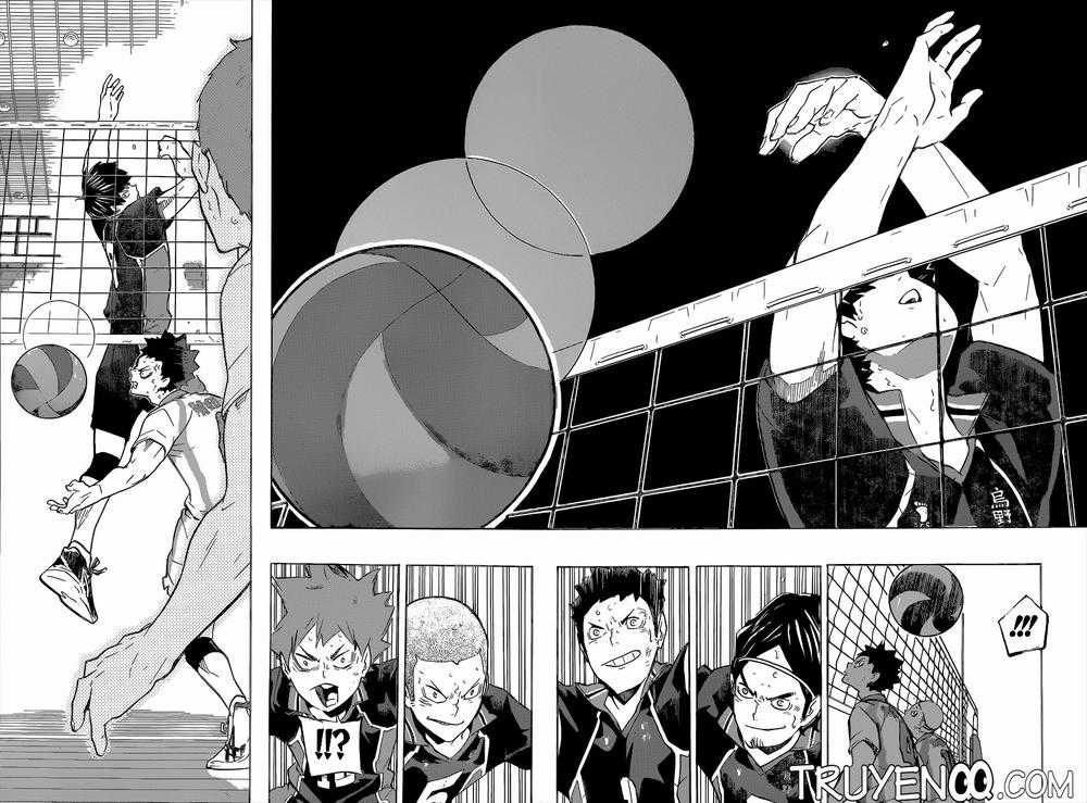 Haikyuu - Chapter 145 - Trang 16