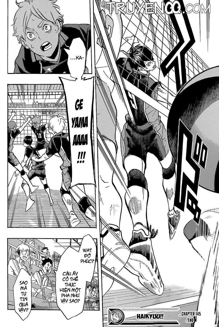 Haikyuu - Chapter 145 - Trang 17