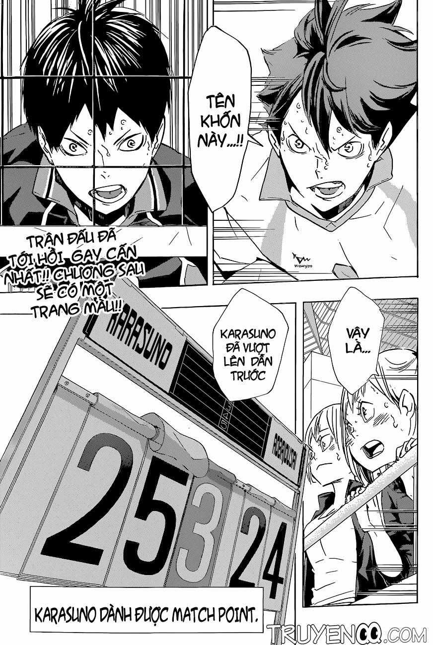 Haikyuu - Chapter 145 - Trang 18