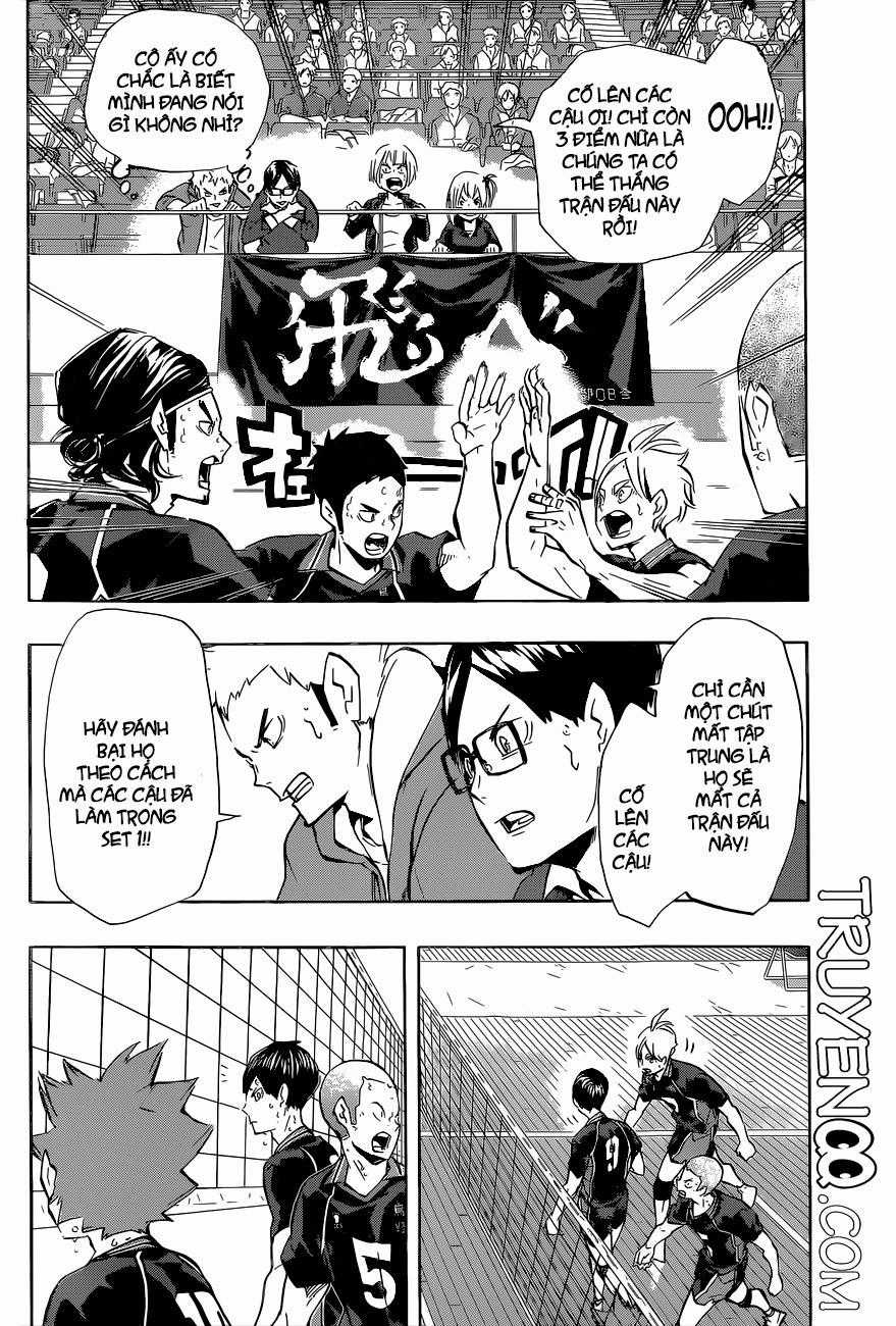 Haikyuu - Chapter 145 - Trang 3