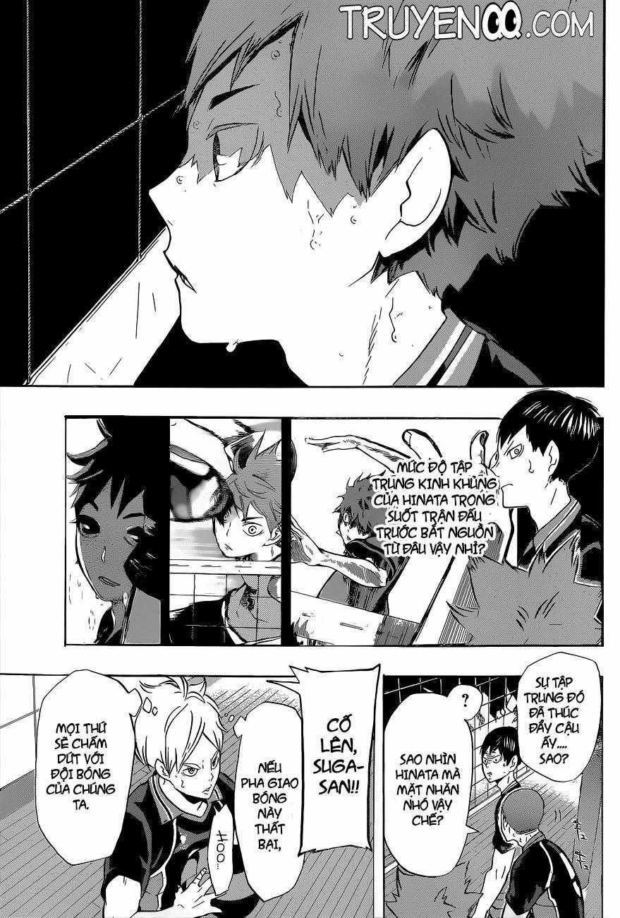 Haikyuu - Chapter 145 - Trang 4