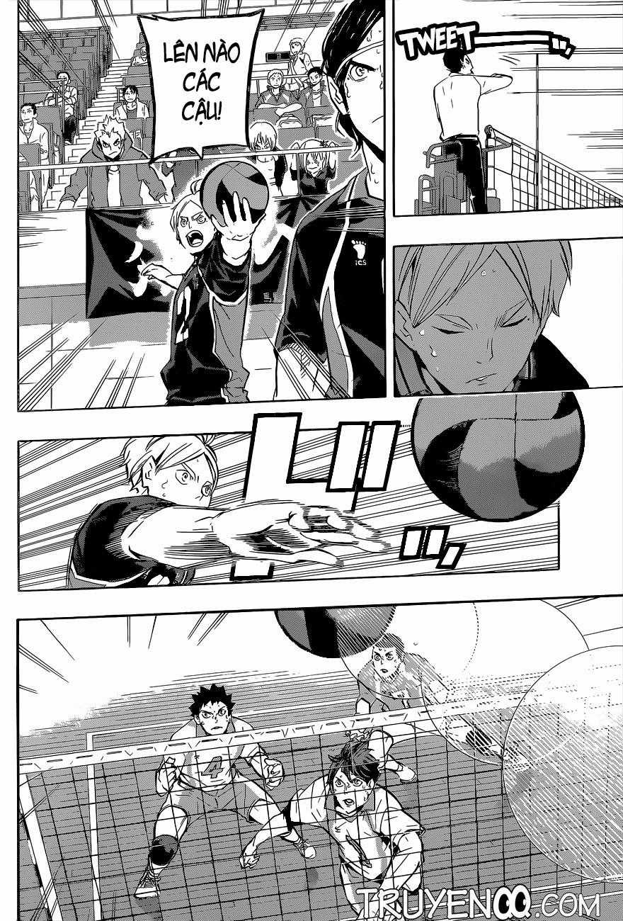 Haikyuu - Chapter 145 - Trang 5