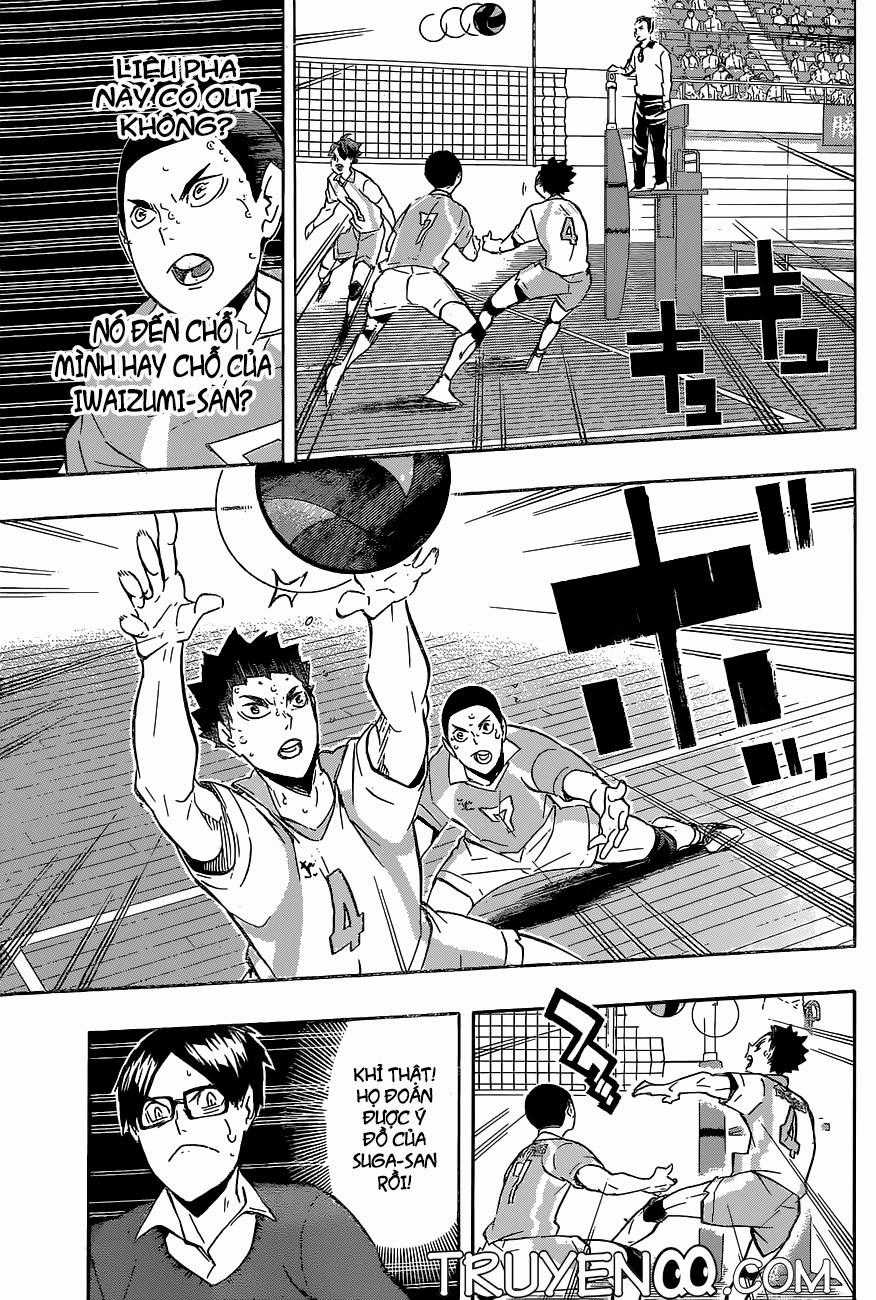 Haikyuu - Chapter 145 - Trang 6