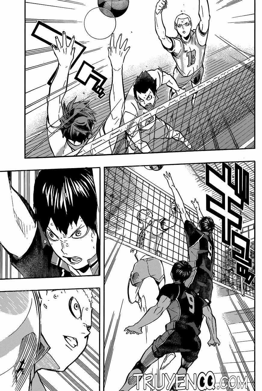 Haikyuu - Chapter 145 - Trang 8