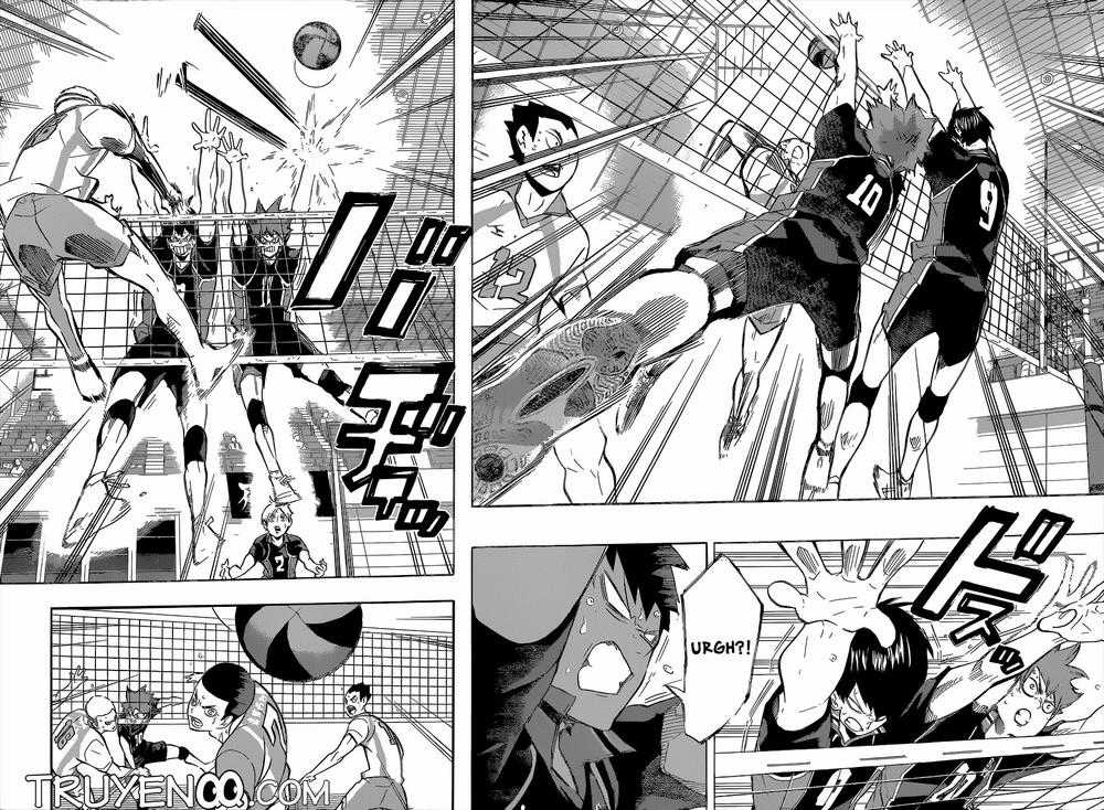 Haikyuu - Chapter 145 - Trang 9