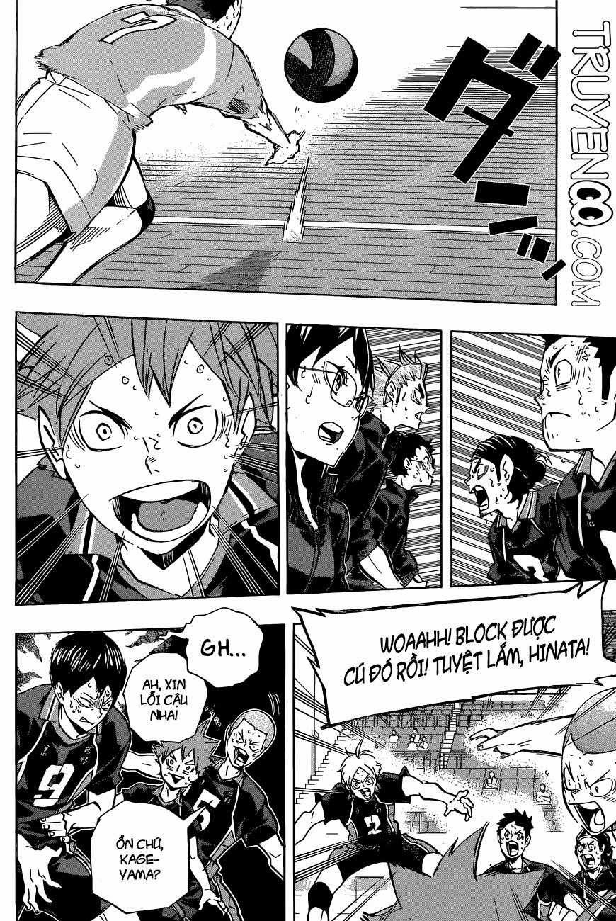 Haikyuu - Chapter 145 - Trang 10
