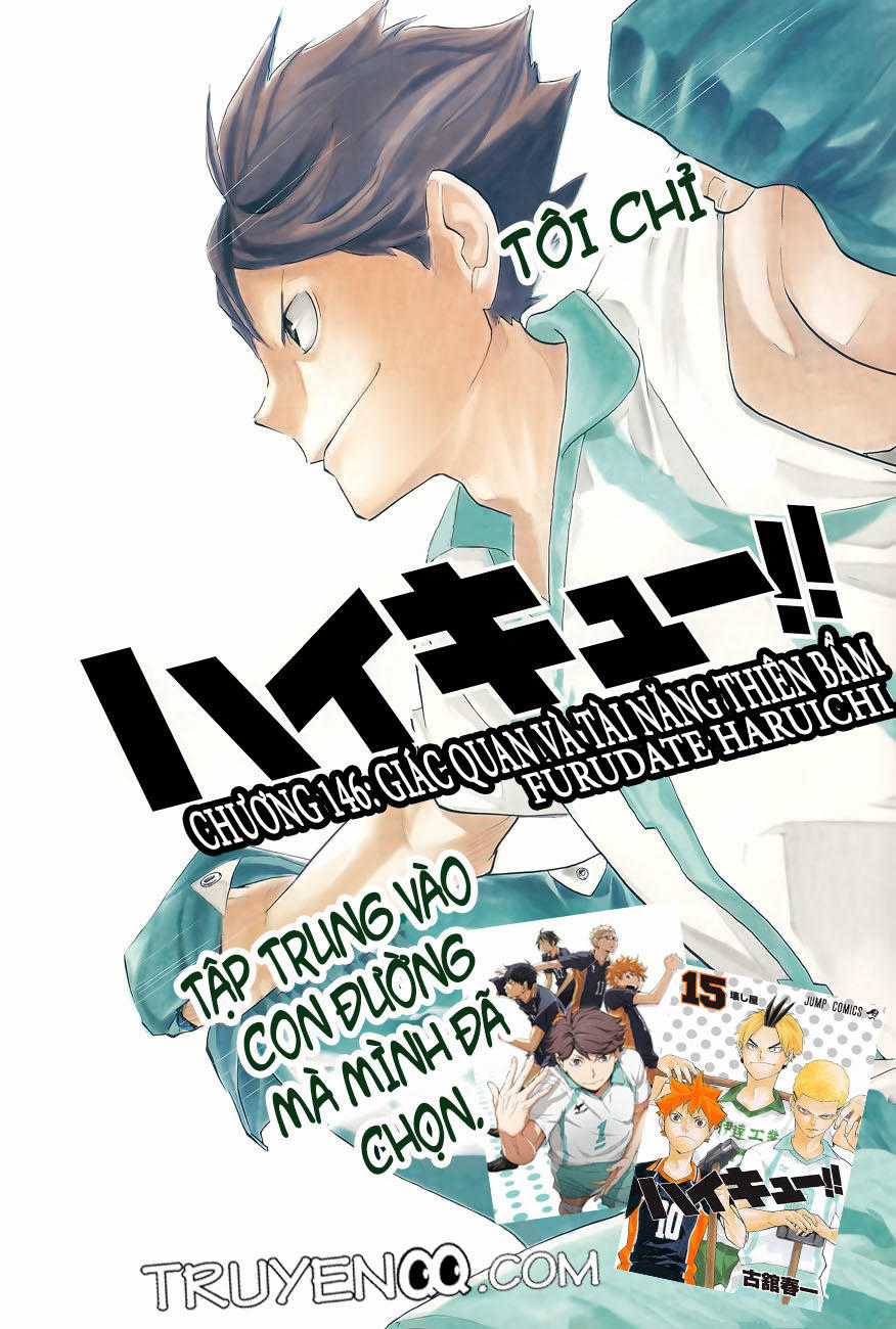 Haikyuu - Chapter 146 - Trang 2