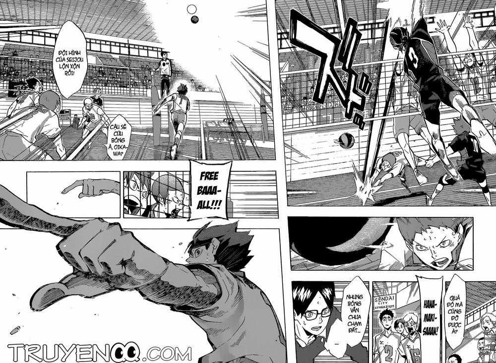 Haikyuu - Chapter 146 - Trang 11