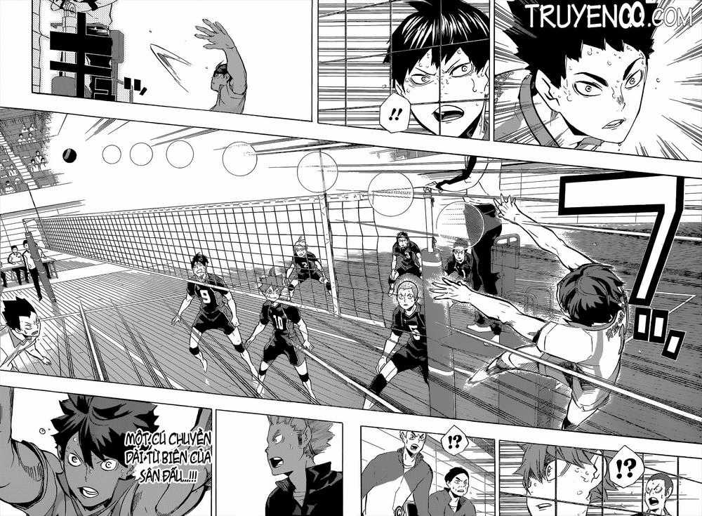 Haikyuu - Chapter 146 - Trang 12
