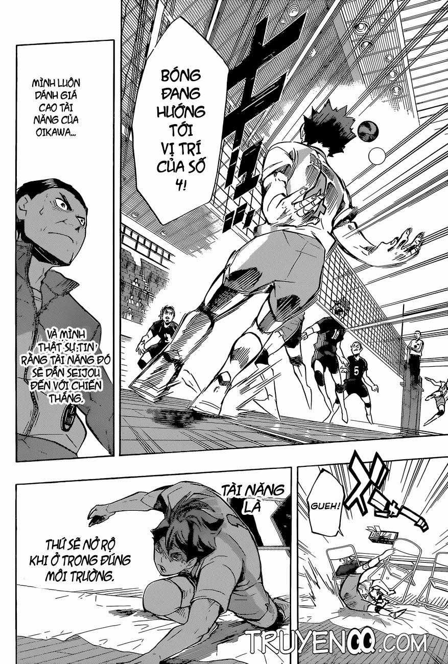 Haikyuu - Chapter 146 - Trang 13