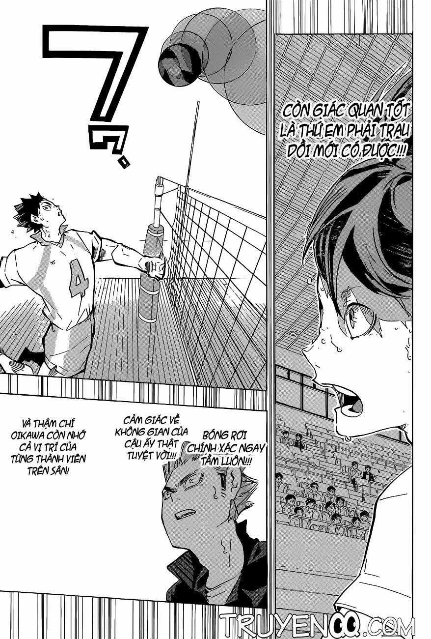 Haikyuu - Chapter 146 - Trang 14