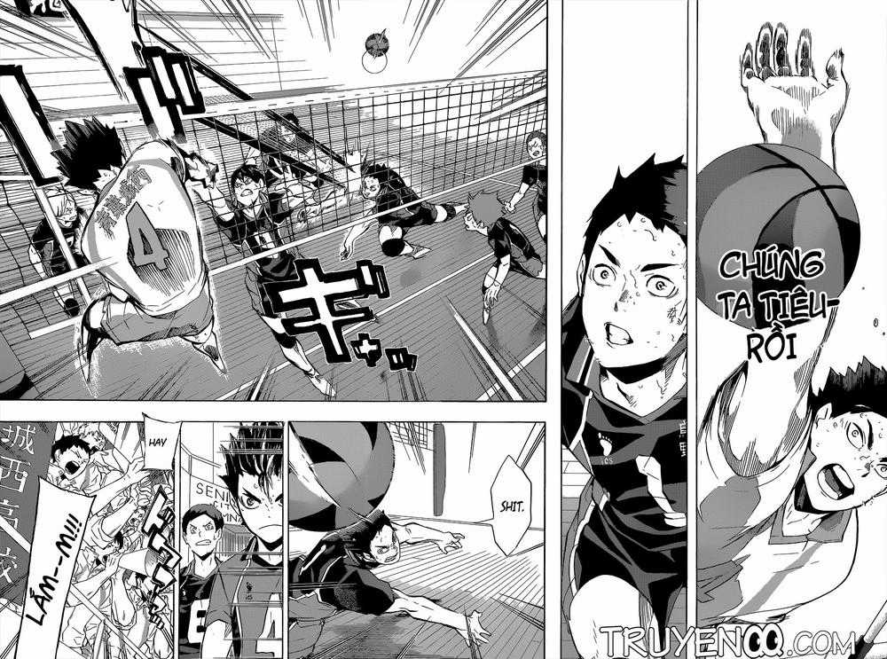 Haikyuu - Chapter 146 - Trang 15