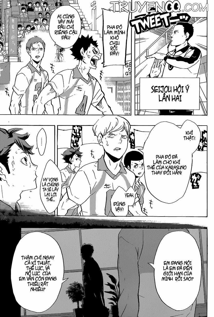 Haikyuu - Chapter 146 - Trang 4
