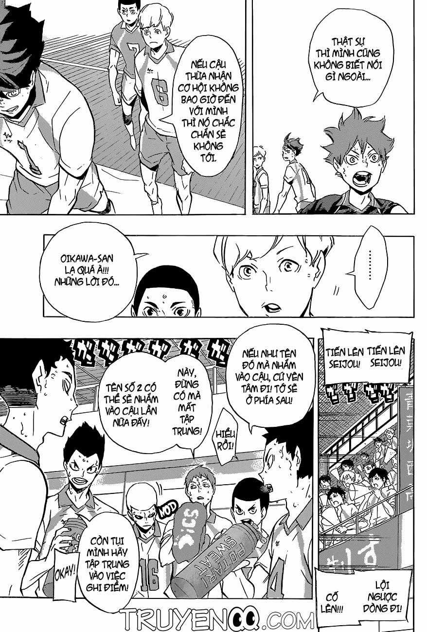 Haikyuu - Chapter 146 - Trang 6