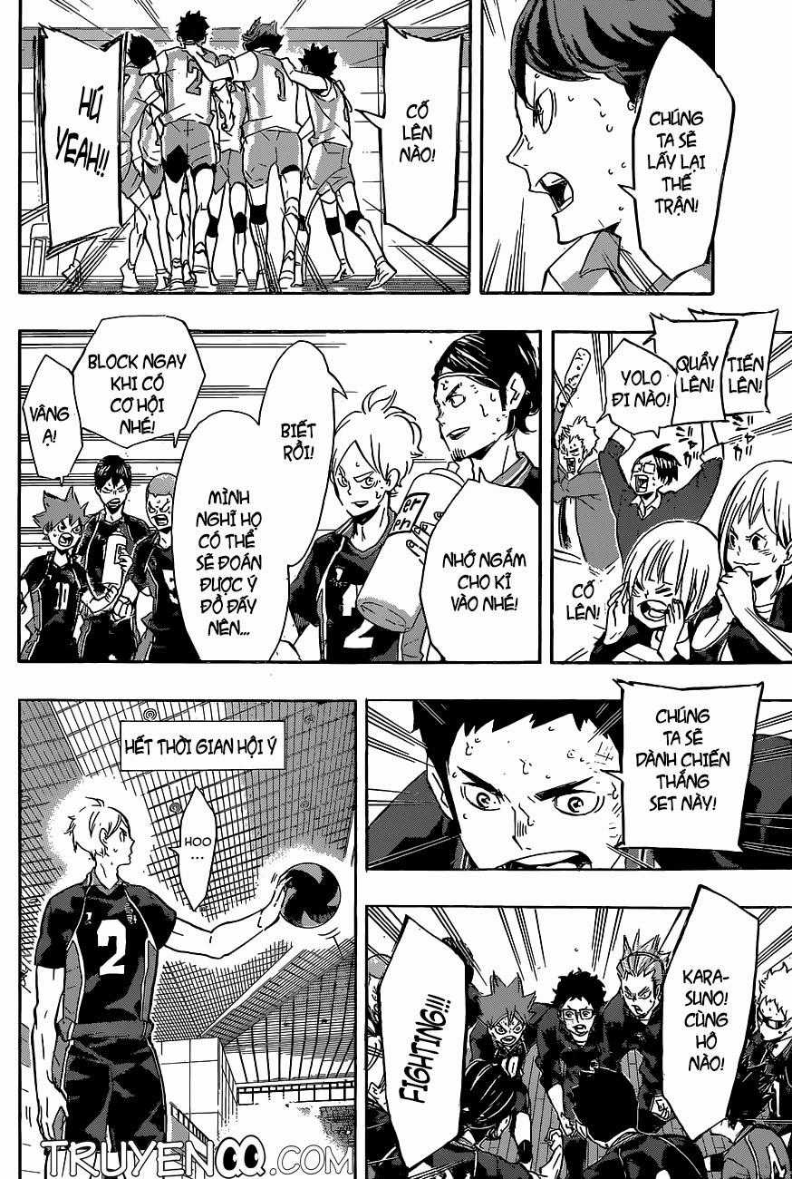 Haikyuu - Chapter 146 - Trang 7
