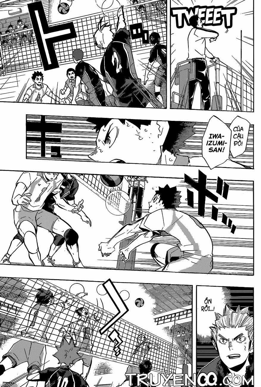 Haikyuu - Chapter 146 - Trang 8