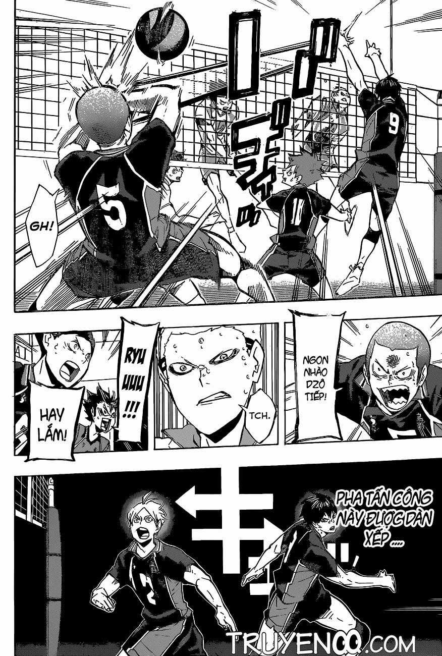 Haikyuu - Chapter 146 - Trang 9