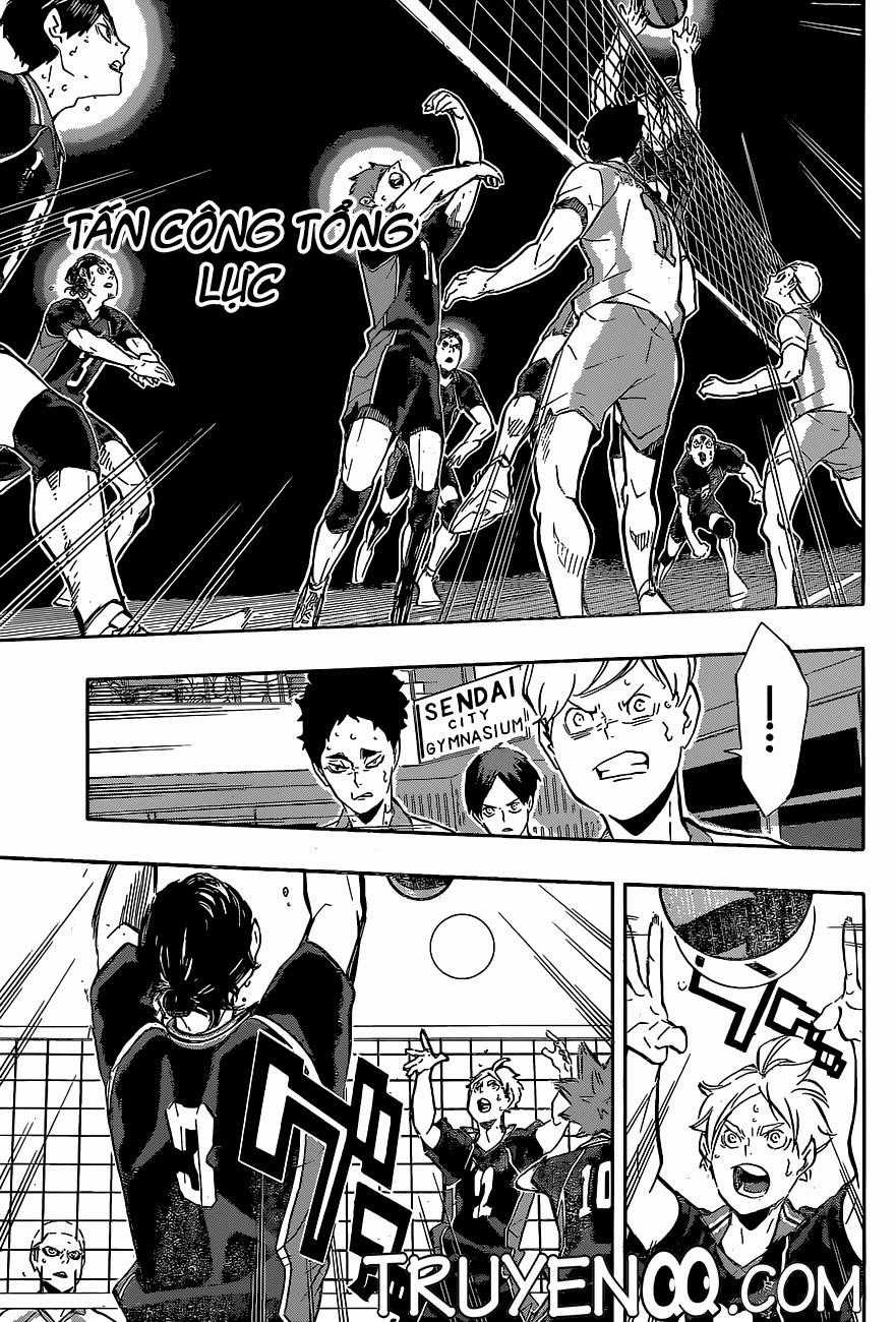 Haikyuu - Chapter 146 - Trang 10
