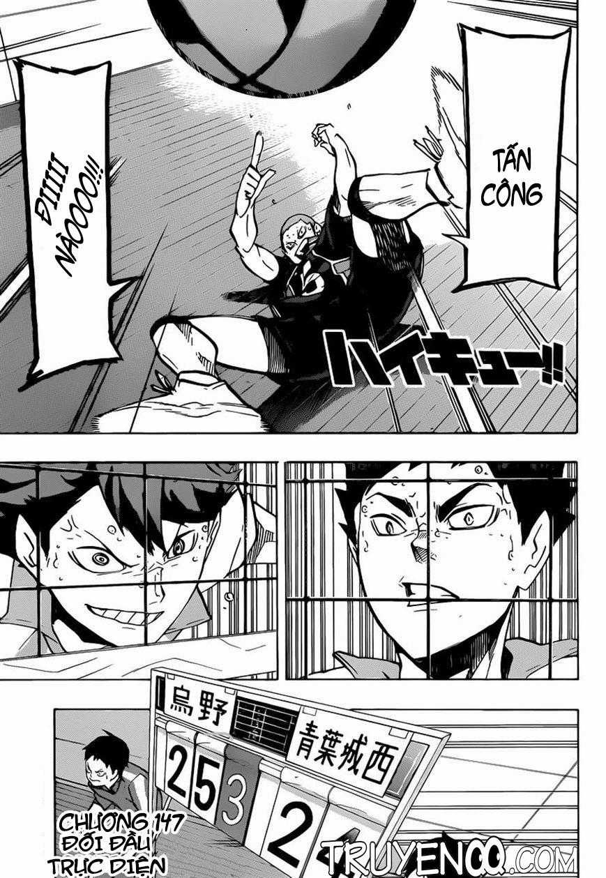 Haikyuu - Chapter 147 - Trang 2