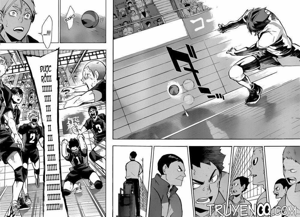 Haikyuu - Chapter 147 - Trang 11