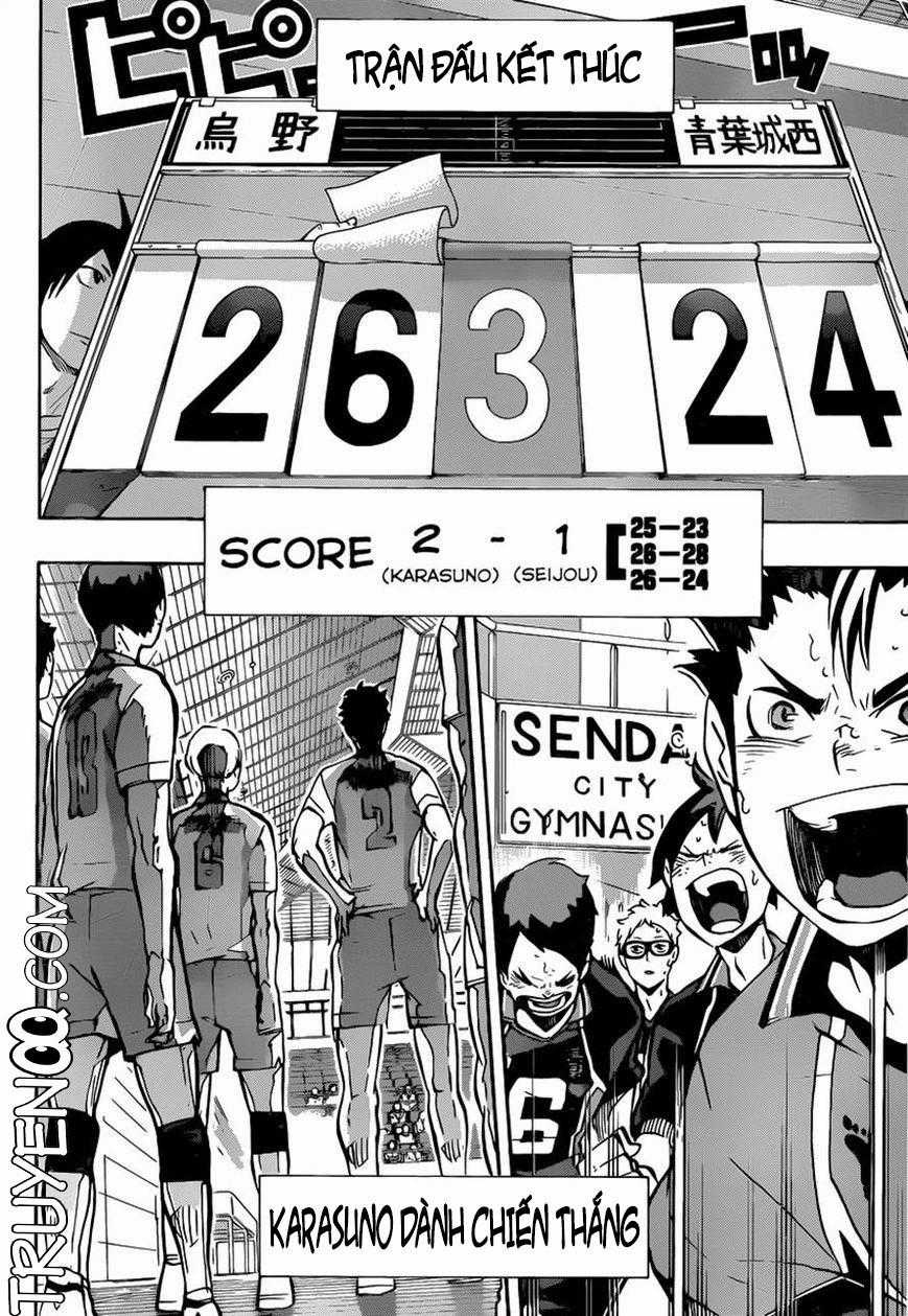 Haikyuu - Chapter 147 - Trang 12