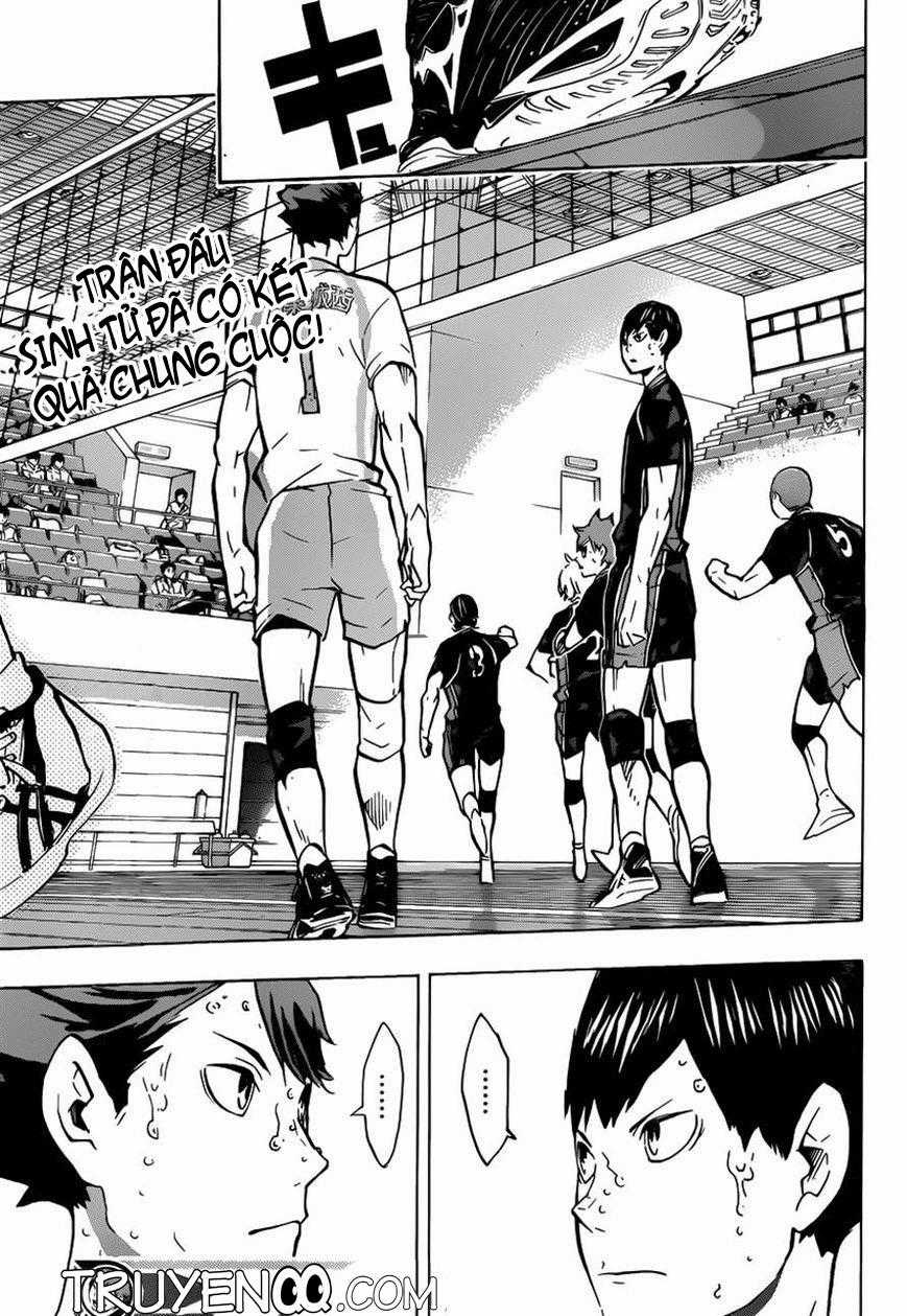 Haikyuu - Chapter 147 - Trang 13