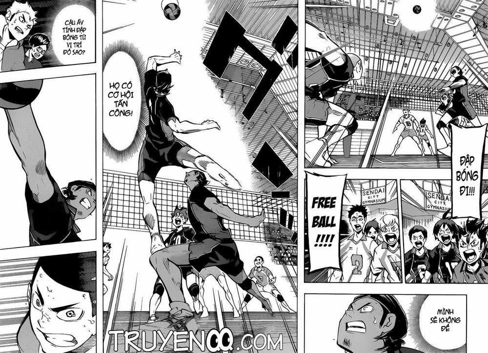 Haikyuu - Chapter 147 - Trang 3