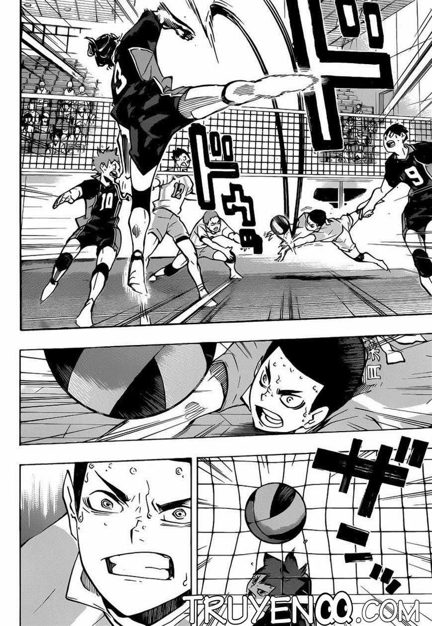 Haikyuu - Chapter 147 - Trang 4