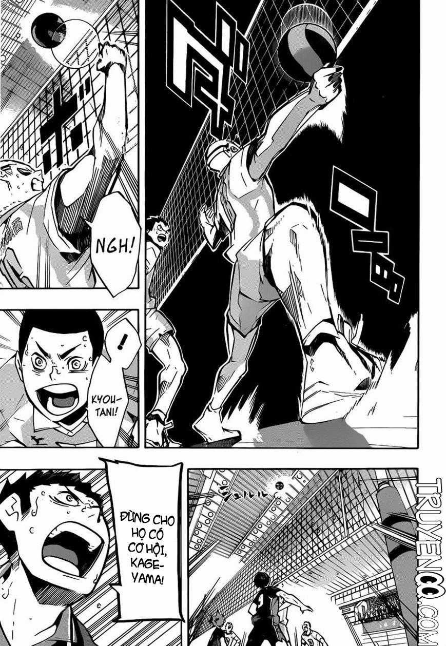 Haikyuu - Chapter 147 - Trang 5