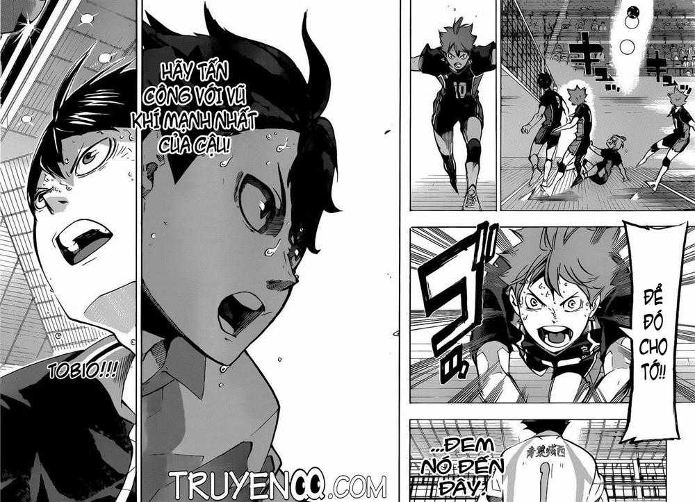 Haikyuu - Chapter 147 - Trang 7