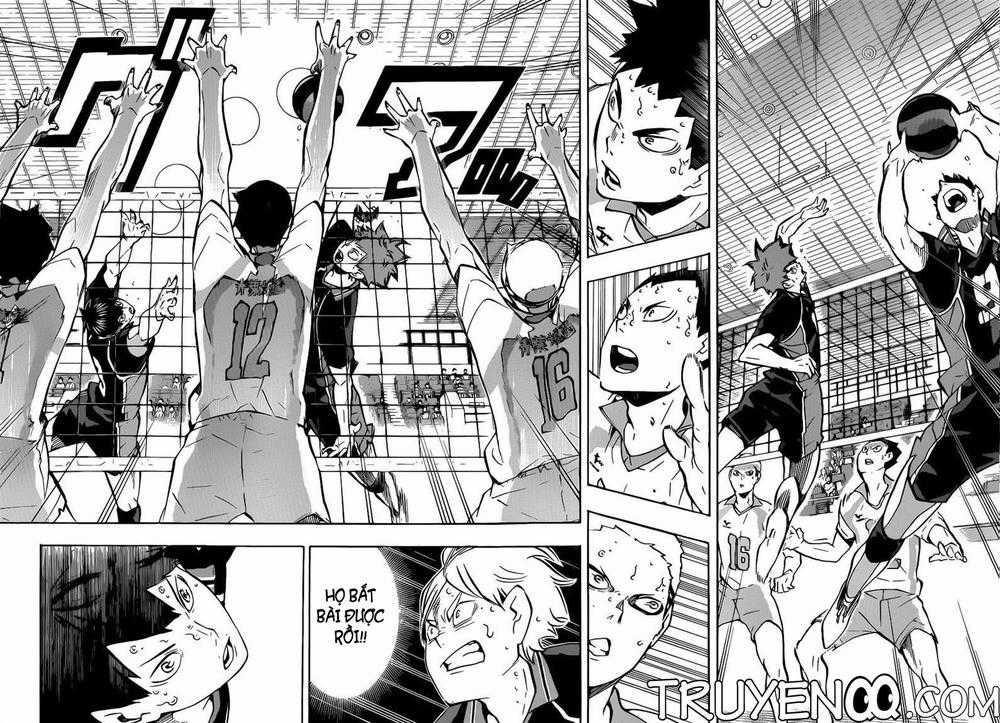 Haikyuu - Chapter 147 - Trang 8