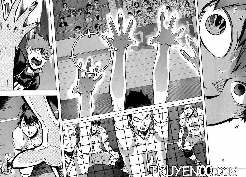 Haikyuu - Chapter 147 - Trang 9