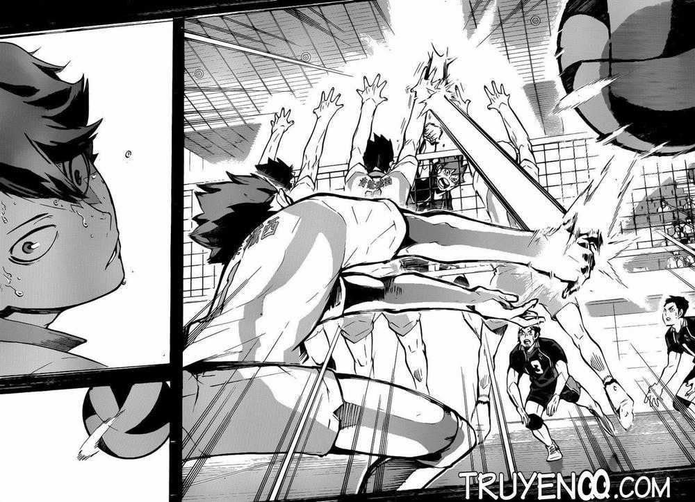 Haikyuu - Chapter 147 - Trang 10