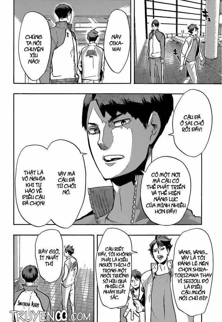 Haikyuu - Chapter 148 - Trang 11