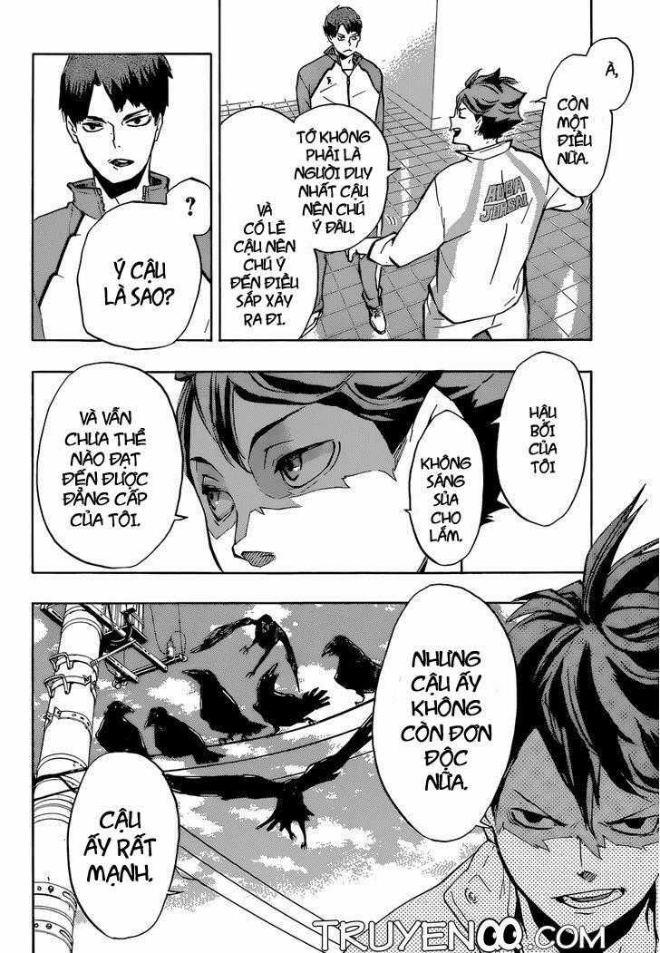 Haikyuu - Chapter 148 - Trang 14