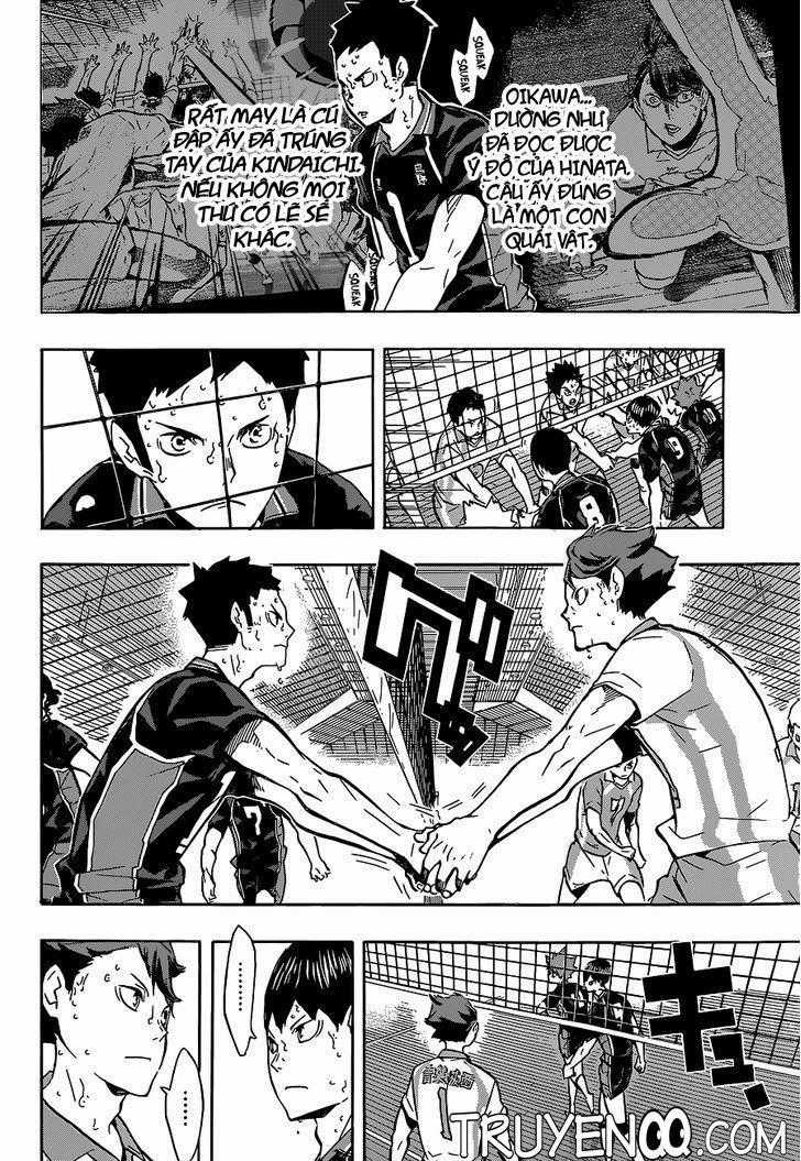 Haikyuu - Chapter 148 - Trang 4