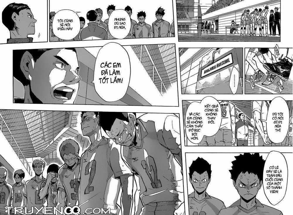 Haikyuu - Chapter 148 - Trang 6