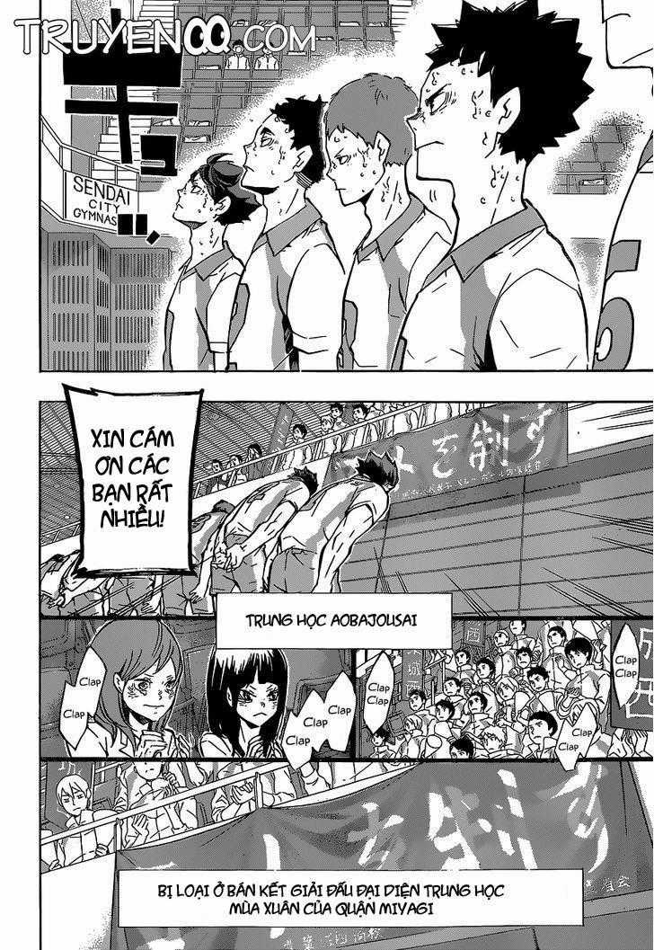 Haikyuu - Chapter 148 - Trang 9